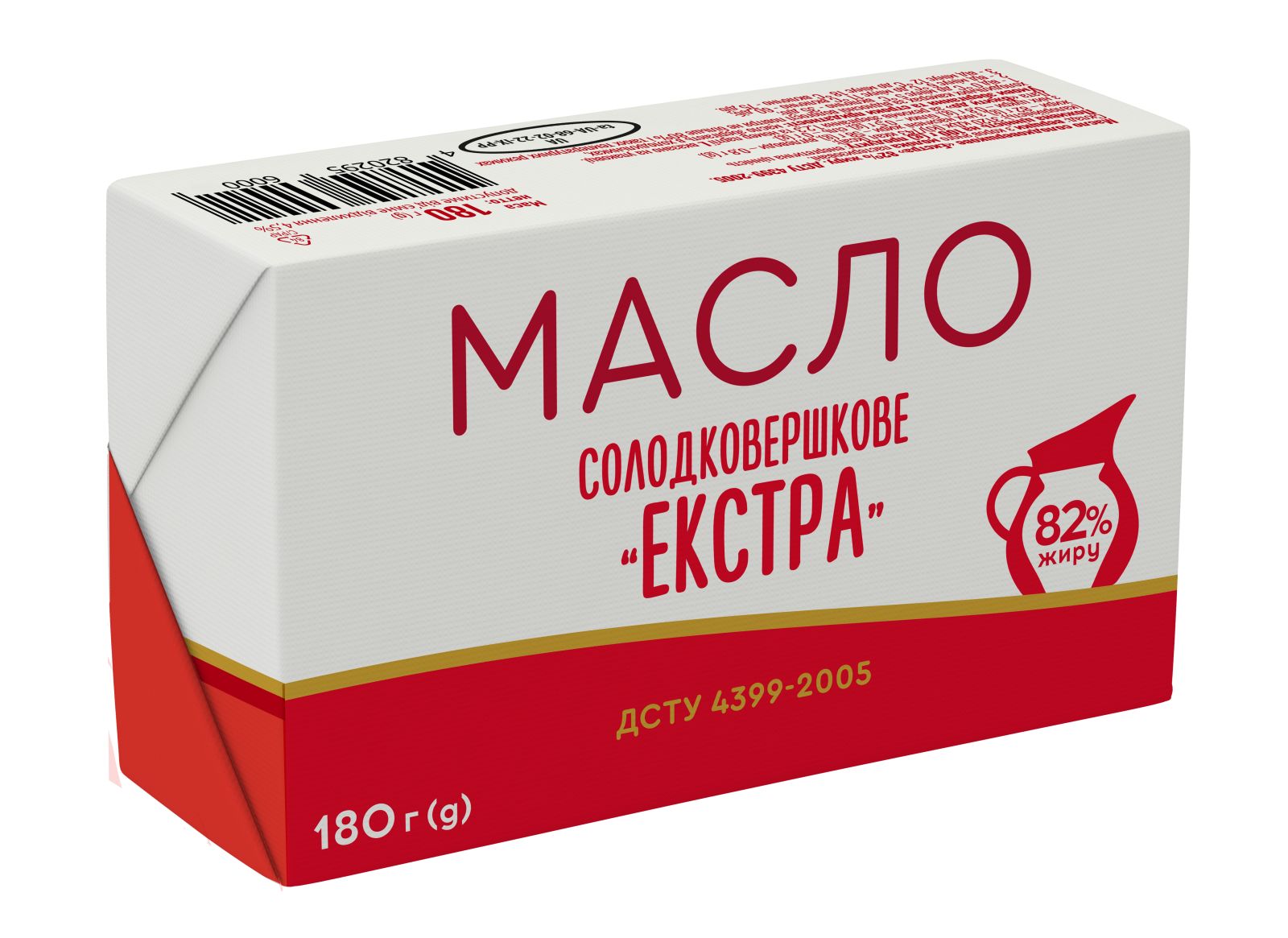 Масло Альдіс Д солодковершкове 82% 180 г